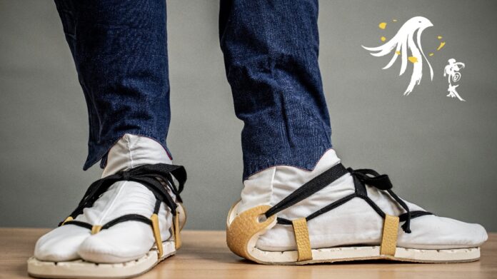 【郷土芸能の足元を支える】ゴムわらじの開発製造に挑戦！のメイン画像