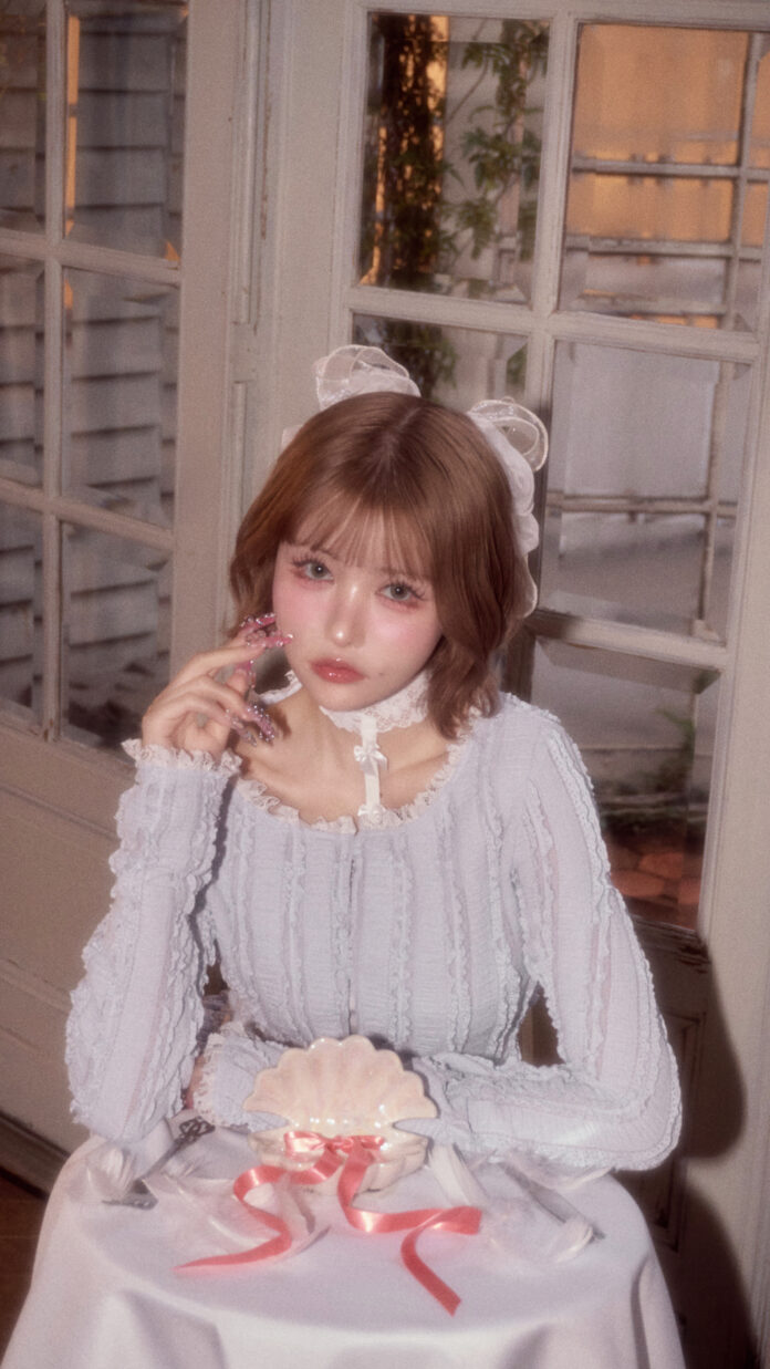 戦慄かなのプロデュースのファッションブランド［Fab Sick］アイテム着用ビジュアル公開！のメイン画像