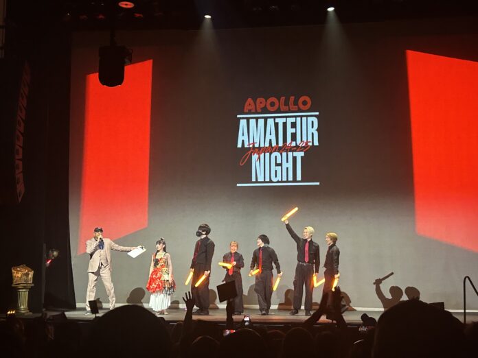 「アポロアマチュアナイトジャパン24-25」優勝者＆審査員特別賞の2組が日本のアマチュアナイトを代表し本場ニューヨークの舞台に出演！のメイン画像