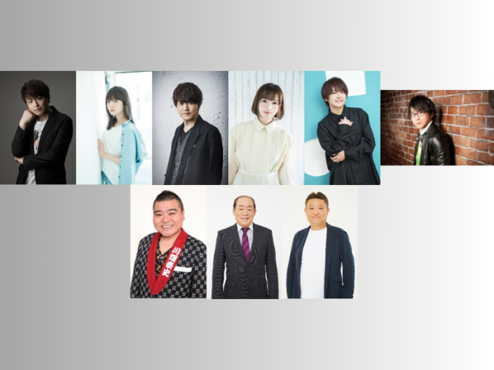 爆笑必至‼ 吉本新喜劇と豪華声優陣のコラボレーション第4弾！朗読劇ボイコメvol.4～声優×吉本新喜劇～開催決定！！のメイン画像