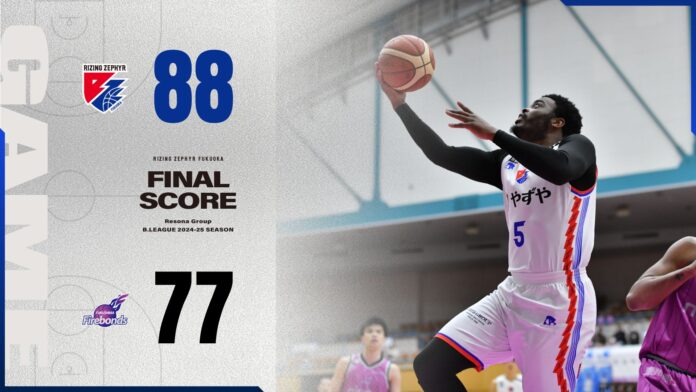 B2福岡｜福福ダービーを制し連勝を3に伸ばすのメイン画像