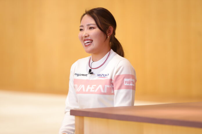 【COREFORCE（コアフォース）】古江彩佳プロの独占取材！更にドライバー、バンカーショットも公開！！のメイン画像