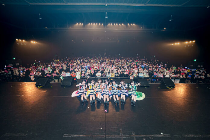 花いろは 「咲き誇る想い、届けた最高の瞬間！」6thワンマンライブを豊洲PITにて決行！のメイン画像