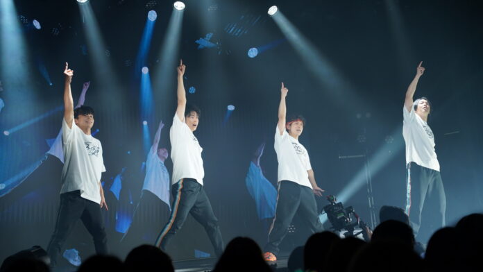 RAB ESPICE凪デビューイベント「New We」達成！公式イベントレポートが到着！新メンバー「凪」を加え新たな4人体制となった“新世代のアニソン×ダンス”のメイン画像