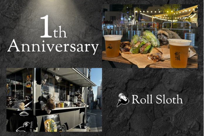才能発信型飲食店「Roll Sloth 下北沢店」が1周年を迎えました！のメイン画像