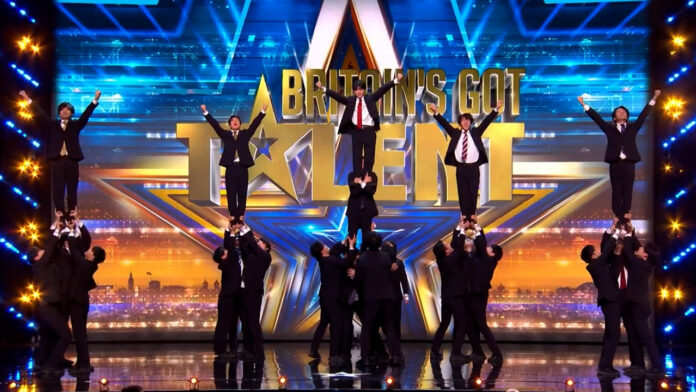 チアリーマンズ 世界的人気オーディション番組「ブリテンズ・ゴット・タレント」で大喝采！！のメイン画像