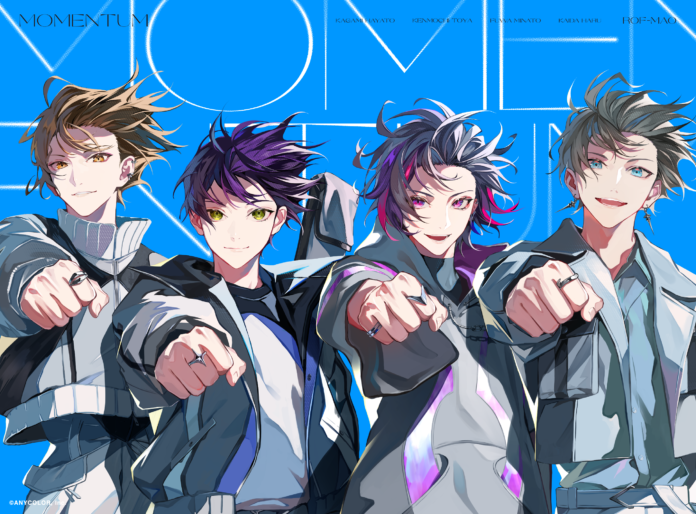 ROF-MAO、2025年3月26日(水)リリースの2nd Mini Album『MOMENTUM』がオリコン週間アルバムランキング1位獲得！のメイン画像