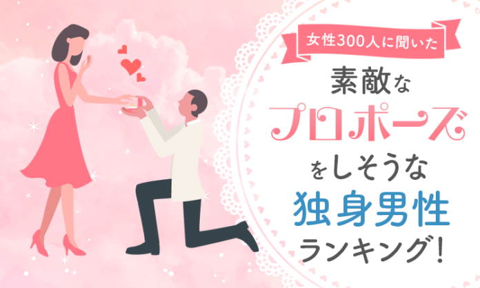 【女性300人に聞いた】素敵なプロポーズをしそうな独身男性芸能人ランキング！のメイン画像