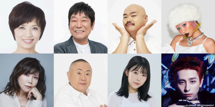 「噂の人物」による深夜の台本なしガチトーク番組！榊原郁恵×小川菜摘、ダンカン×松村邦洋、安田大サーカス・クロちゃん×シダヒナノ、青山テルマ×INI・西洸人のメイン画像