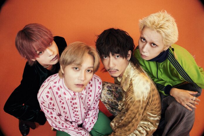 神戸夜を彩るネオンロックバンド＜猫背のネイビーセゾン＞若者の心の移ろいを描く問題作、デジタル・シングル「ウェイティン!!」リリース決定！のメイン画像