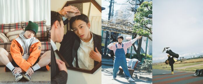 REAL AKIBA BOYZ 最年少メンバー・龍 初のデジタル写真集「Switch On!」が集英社より4月11日（金）に発売決定！ のメイン画像