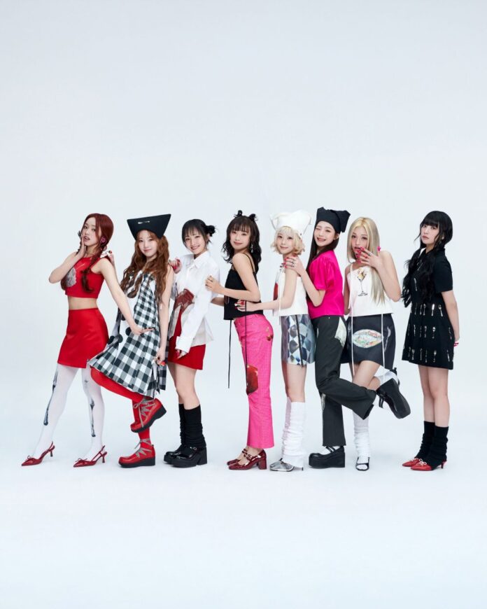 グローバルガールズグループ UNIS（ユニス）UNIS 2ndミニアルバム『SWICY』コンセプトフォトを続々と公開『SWICY』国内予約販売を開始、オンラインリリースイベントの開催も決定のメイン画像