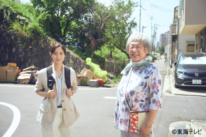 堀田茜　“人情おばあちゃん”梅沢富美男に振り回される!?　区役所職員を熱演「世代間の違いをリアルに演じたい」のメイン画像