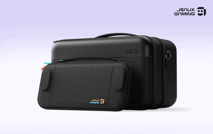 JSAUX、Nintendo Switch 2や他の携帯ゲーム機向けの究極のバッグを発表！のメイン画像