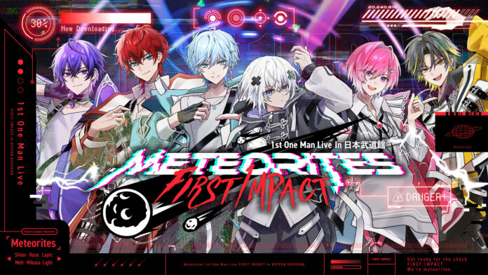 STPR所属「めておら- Meteorites -」、日本武道館で初のワンマンライブを開催！STPR TICKET機材開放受付がスタート！のメイン画像